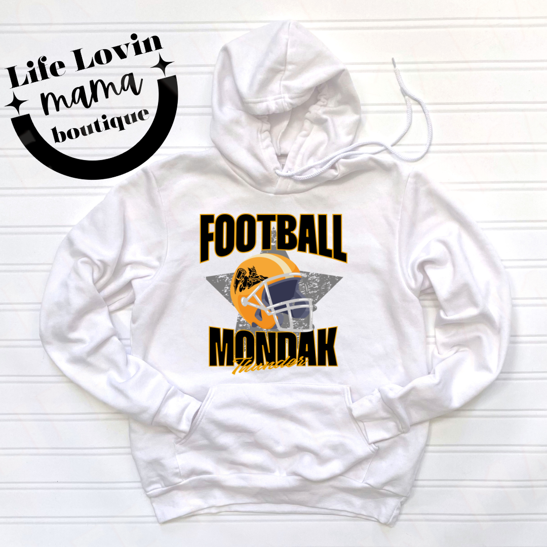 YOUTH Football Star Mondak Thunder
