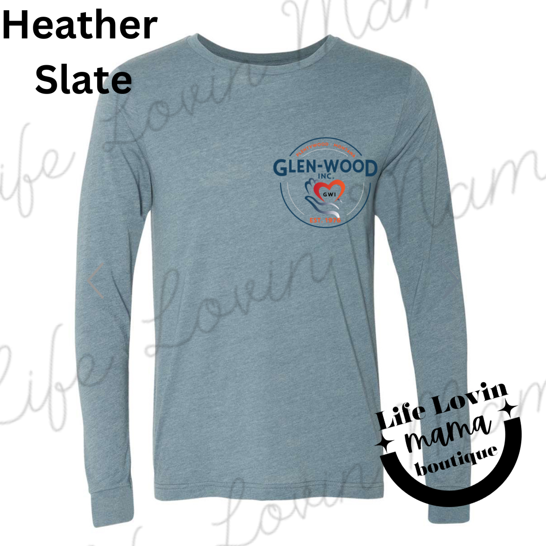 Glen-Wood Inc Long Sleeve Tee