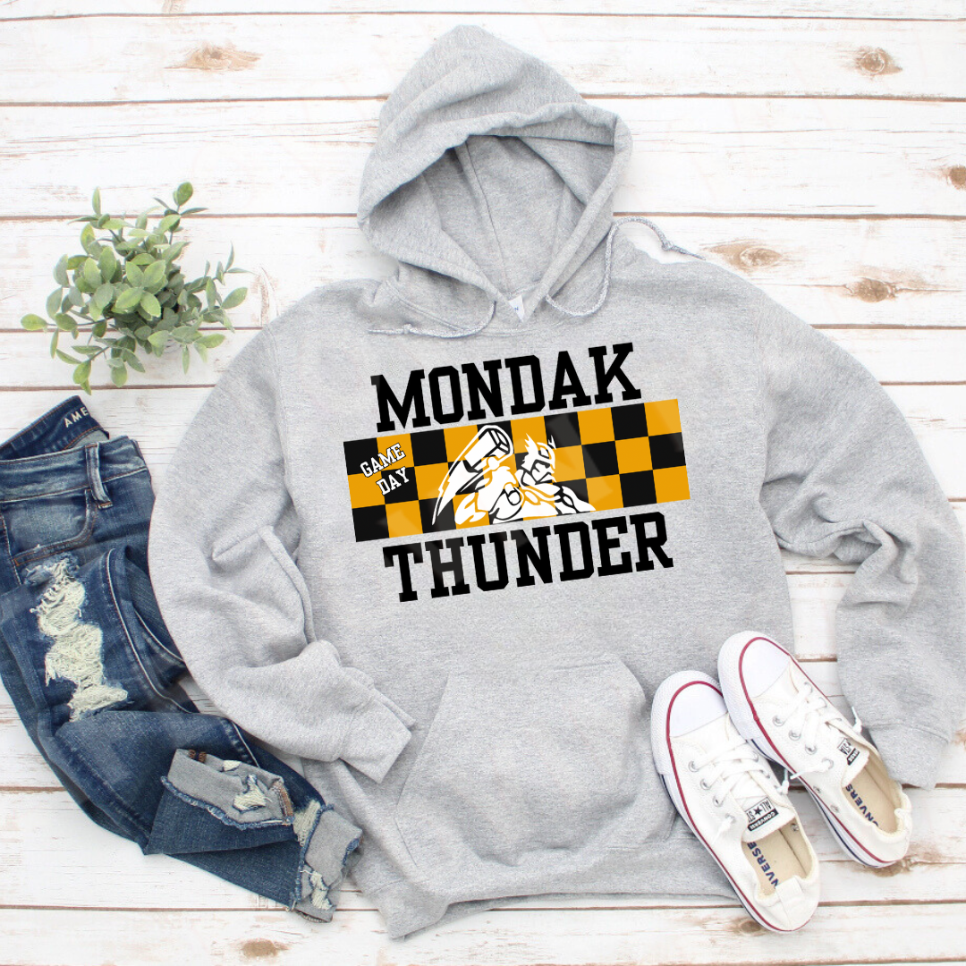 YOUTH Mondak Thunder checkered
