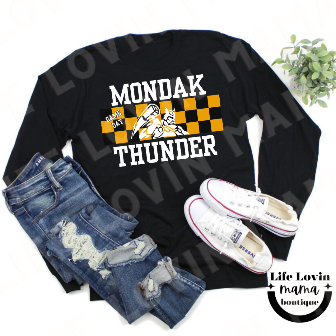 YOUTH Mondak Thunder checkered