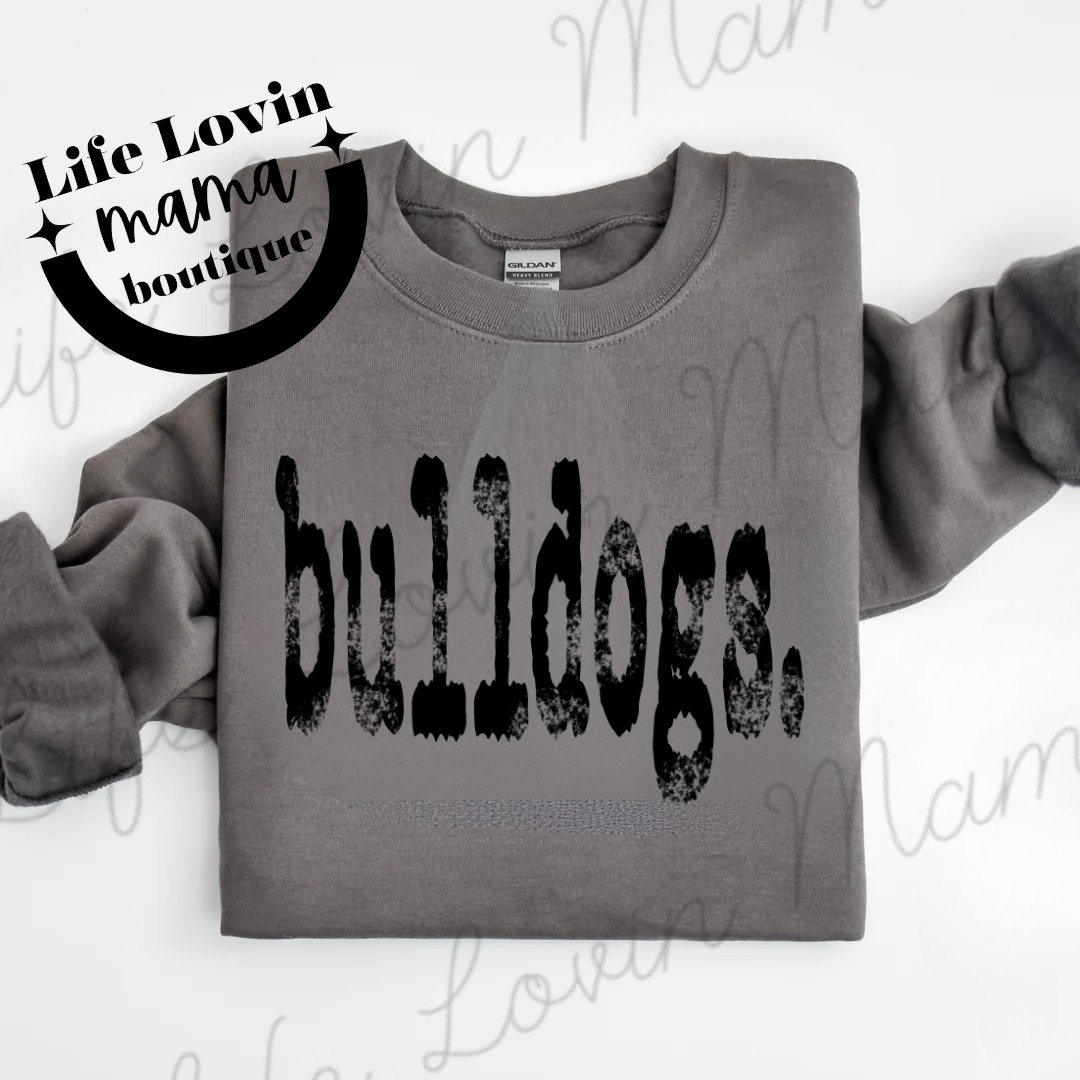 Grunge typewriter custom