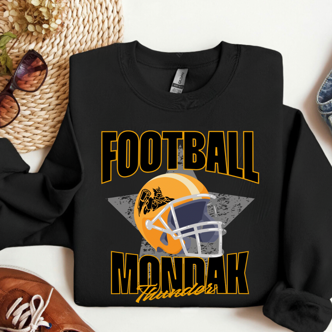 YOUTH Football Star Mondak Thunder