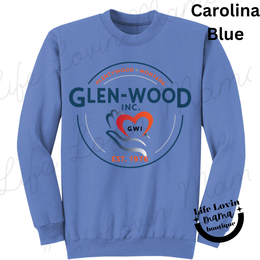 Glen-Wood Inc Crewneck Sweatshirt