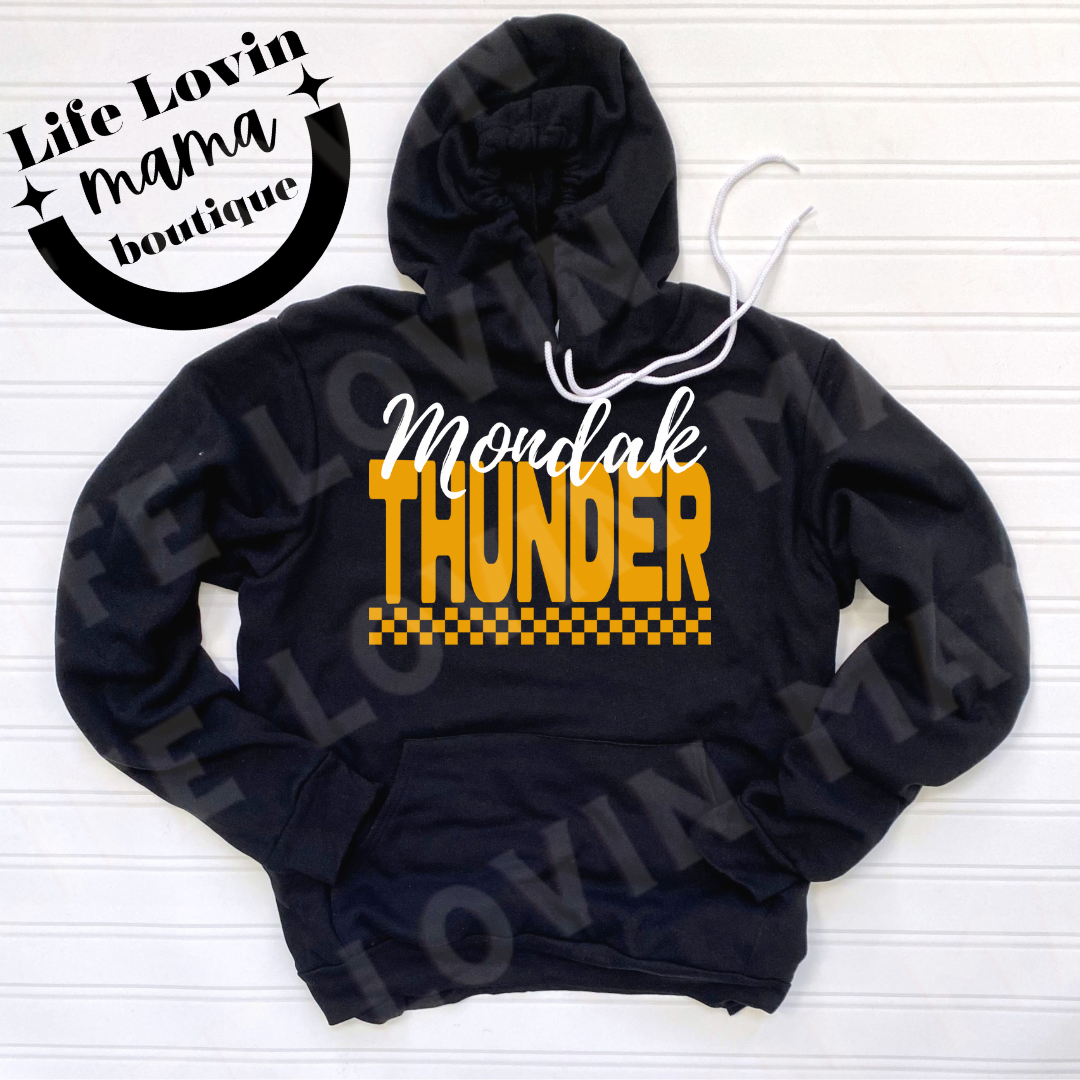 YOUTH Mondak Thunder small checker