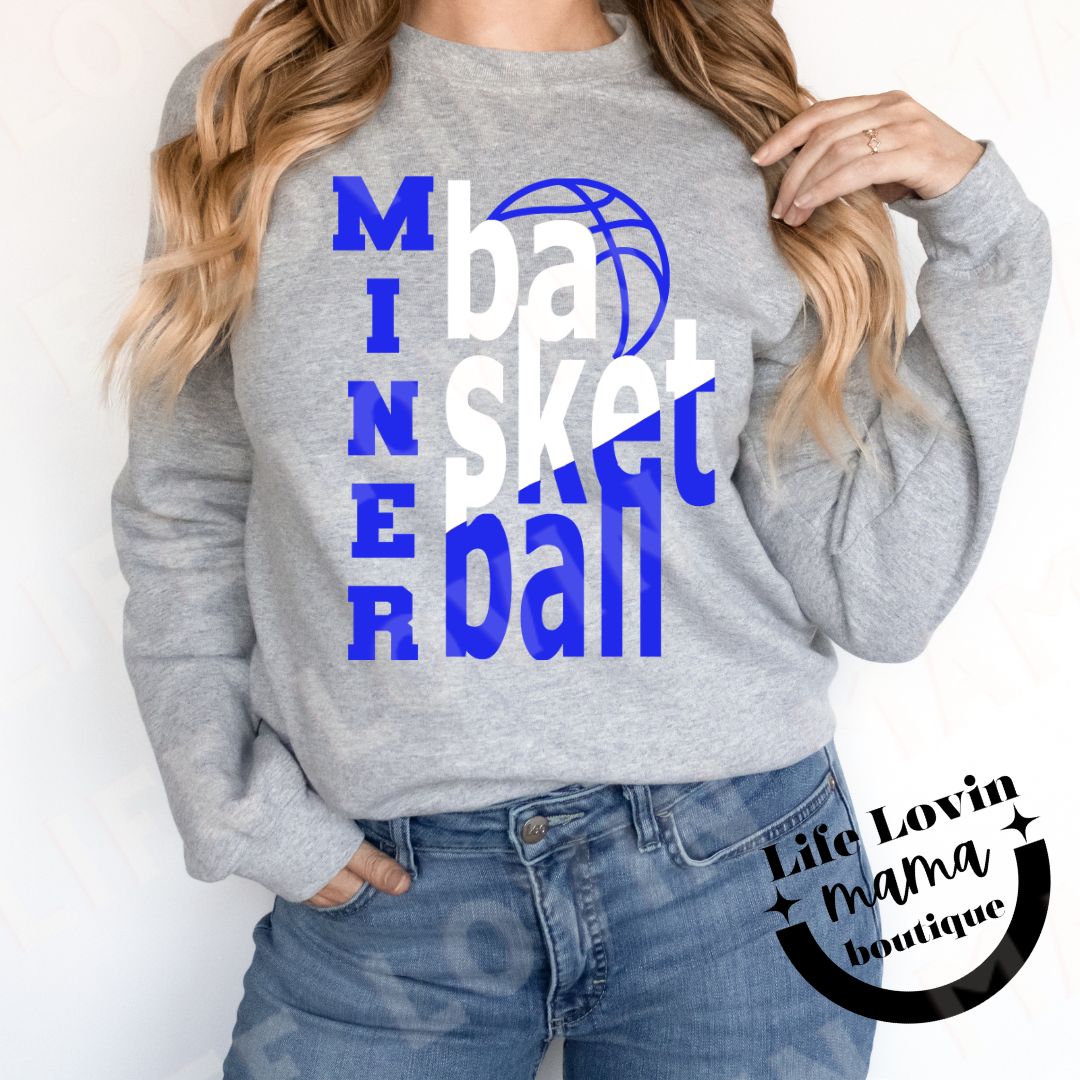 Miners Basketball Split