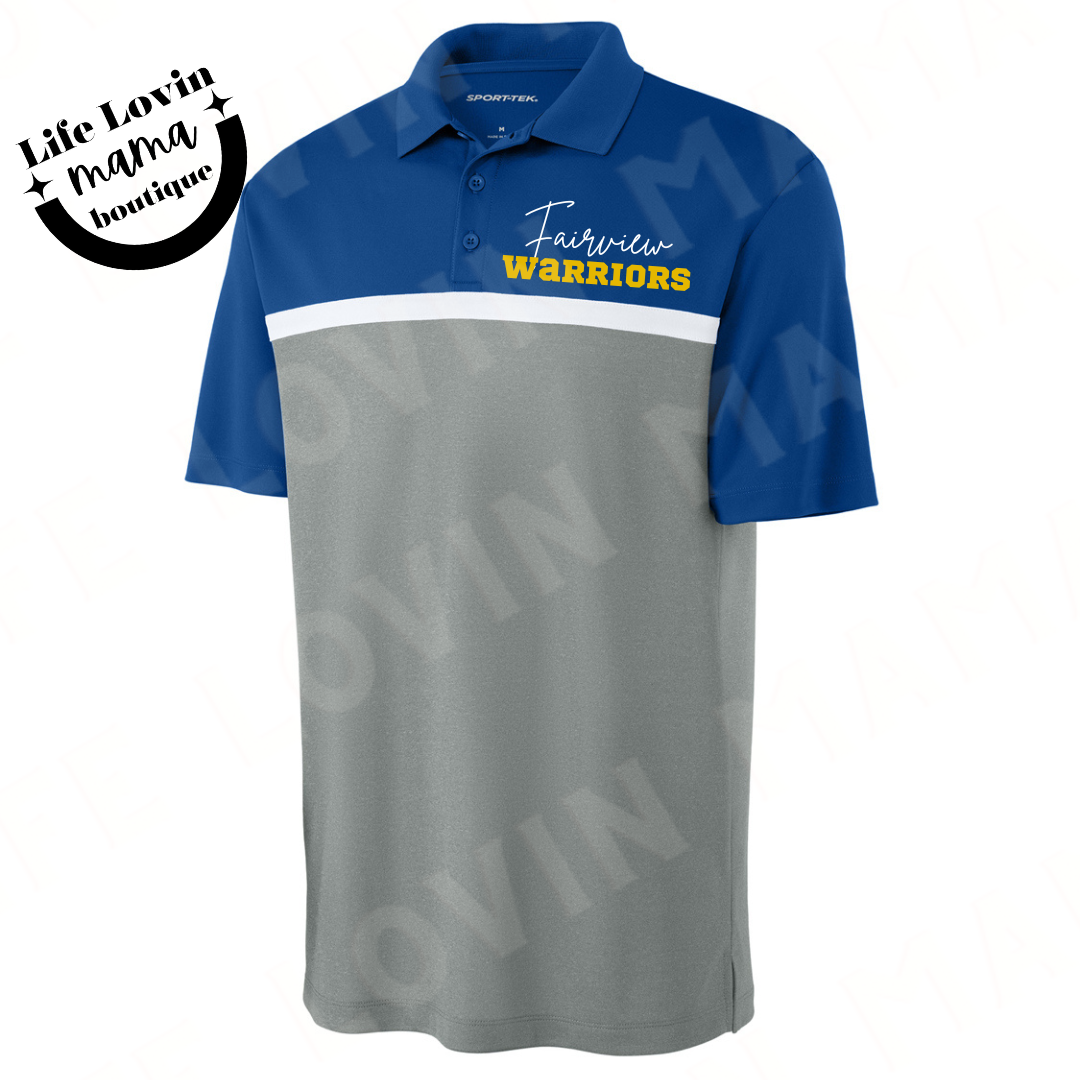 Custom Team polo shirts