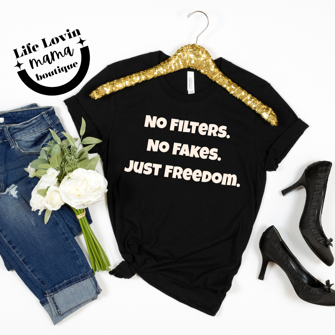 No filters. No fakes. Just freedom.