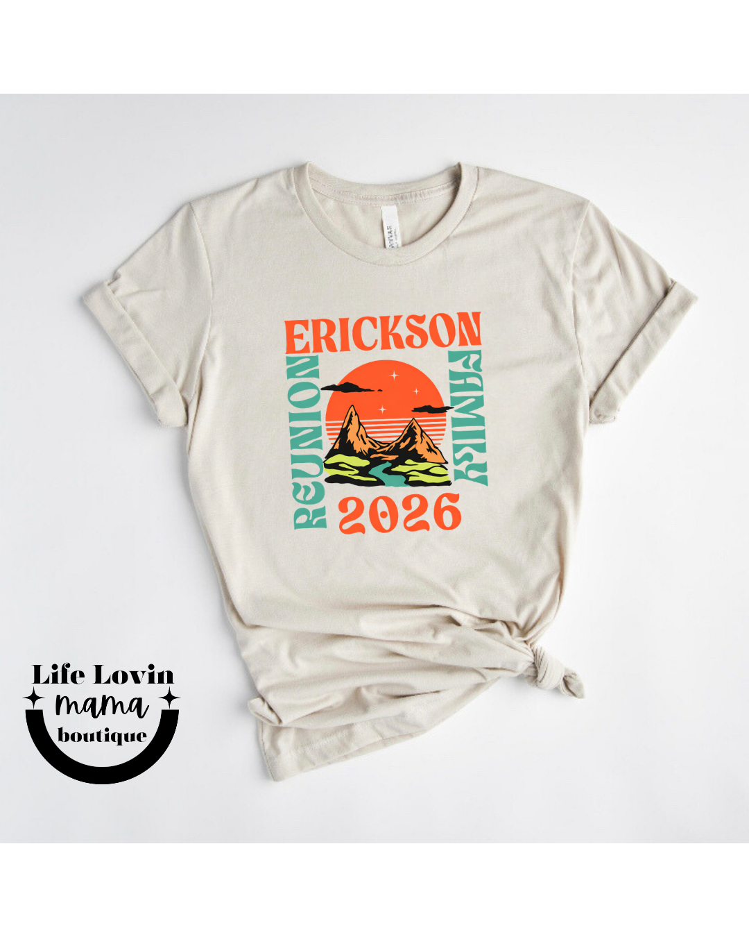 2026 Erickson Family Reunion Toddler/Infant