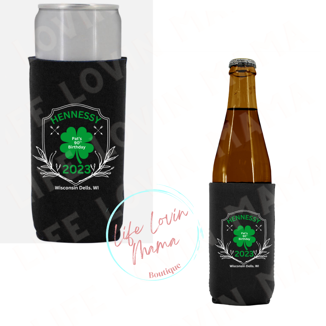 Hennessy Can Koozie