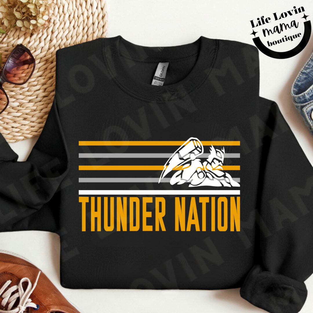 Adult Retro Thunder Nation