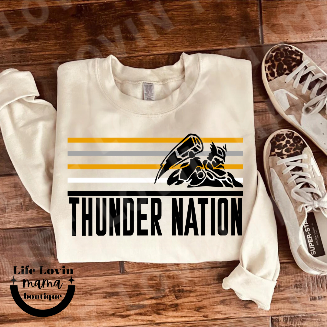 Adult Retro Thunder Nation