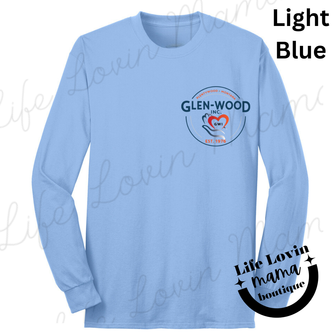 Glen-Wood Inc Long Sleeve Tee