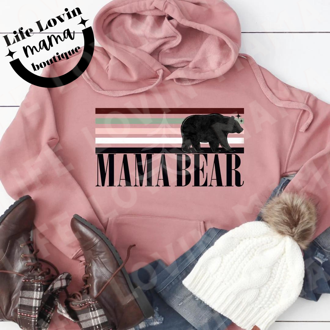 Retro Mama bear