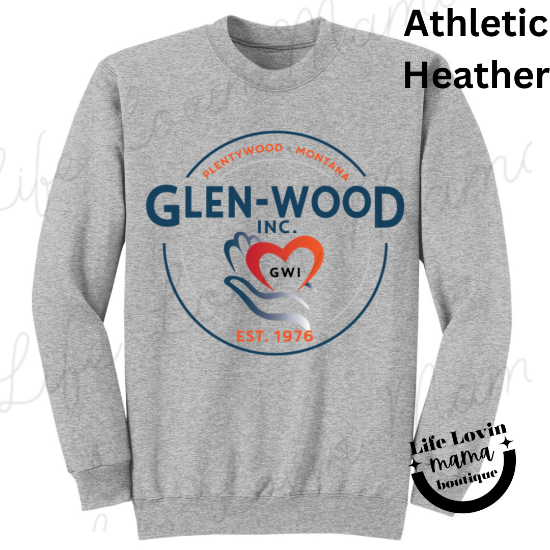 Glen-Wood Inc Crewneck Sweatshirt