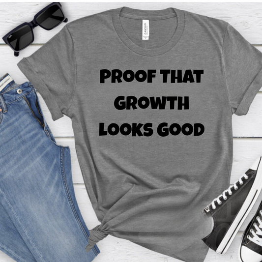 Proof that growth looks good