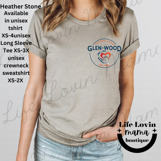 Glen-Wood Inc Tee