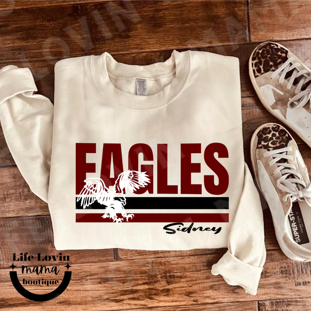 YOUTH RETRO EAGLES DESIGN