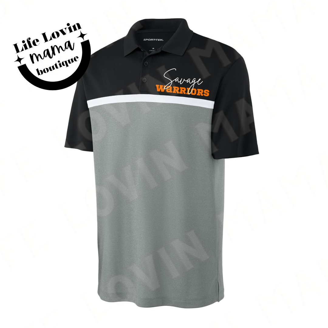 Custom Team polo shirts