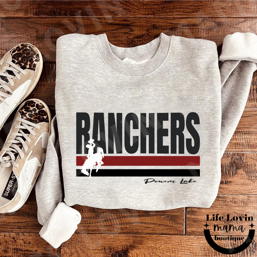 YOUTH RETRO RANCHERS DESIGN