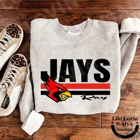 YOUTH RETRO JAYS DESIGN