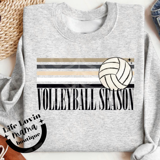 Retro volleyball season