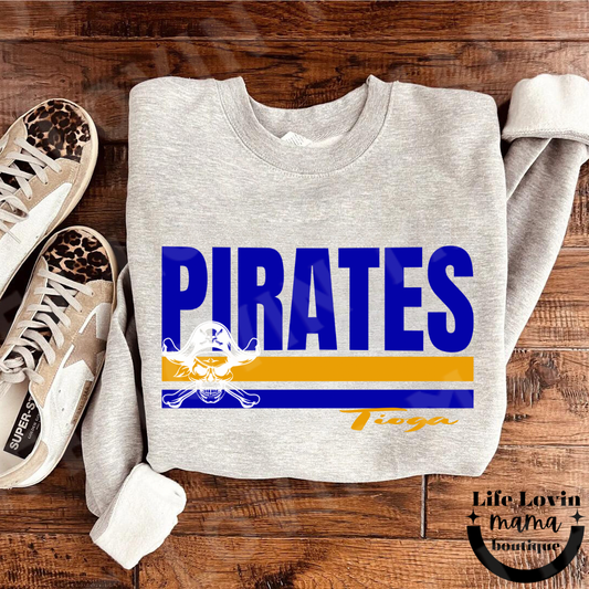 ADULT Retro PIRATES design