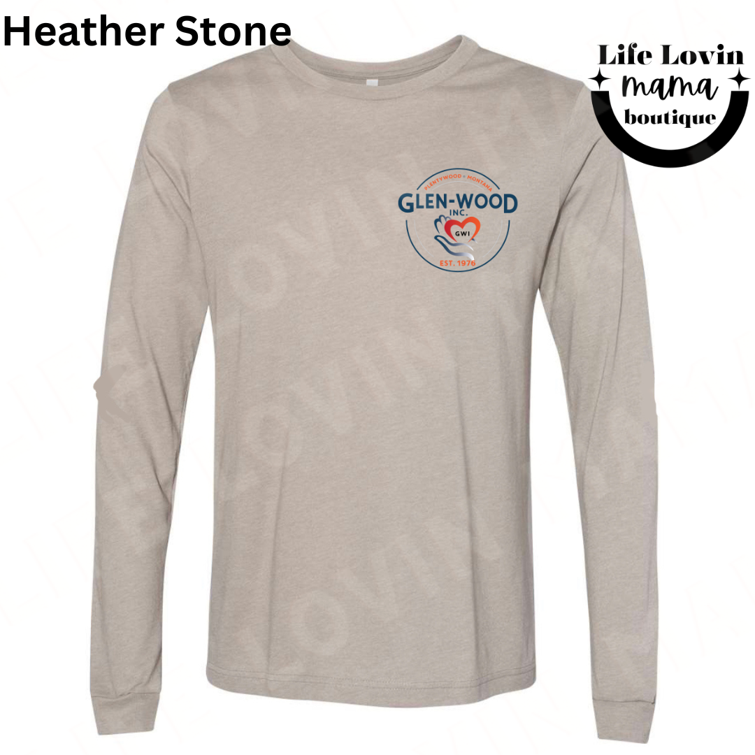 Glen-Wood Inc Long Sleeve Tee