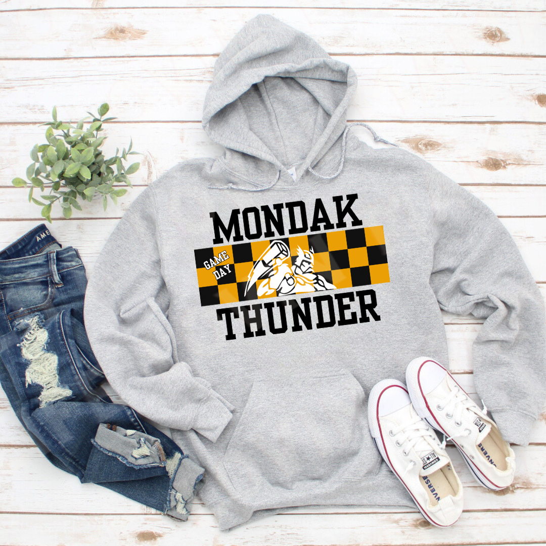 Mondak Thunder checkered