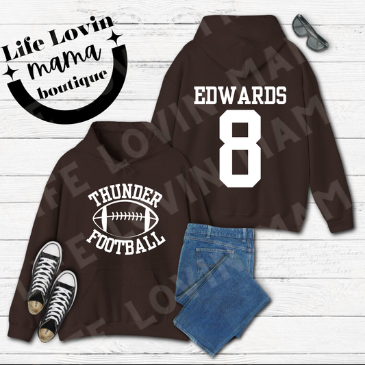 Custom Football Hoodies/Sweatshirts