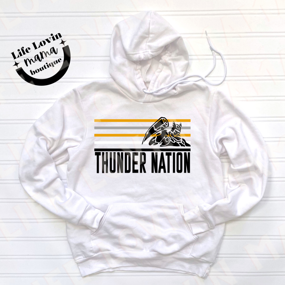 Youth Retro Thunder Nation