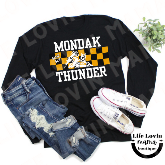 Mondak Thunder checkered