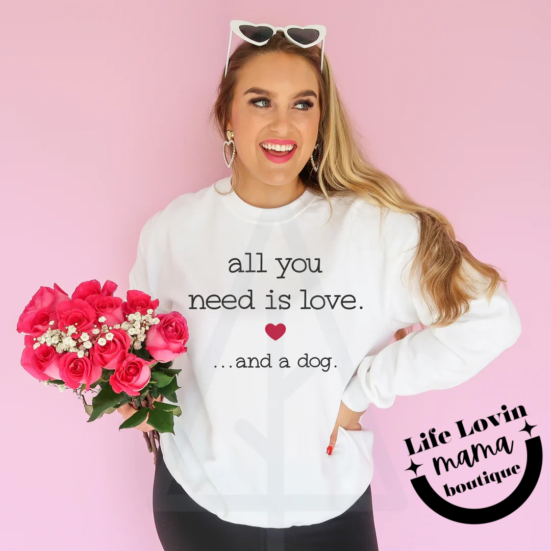 All you need is love and a dog