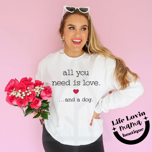 All you need is love and a dog