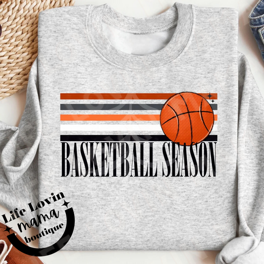 Retro basketball season