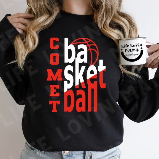 Comet Basketball Split