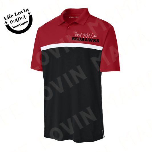 Custom Team polo shirts