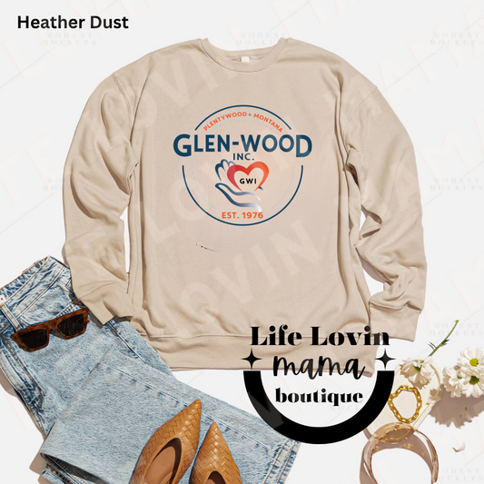Glen-Wood Inc Crewneck Sweatshirt