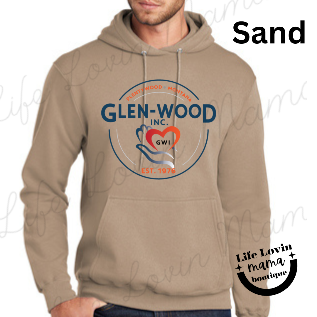 Glen-Wood Inc Hoodie