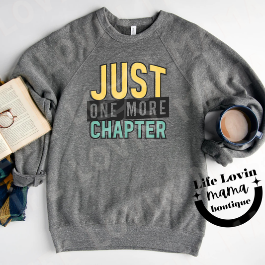 Just one more chapter