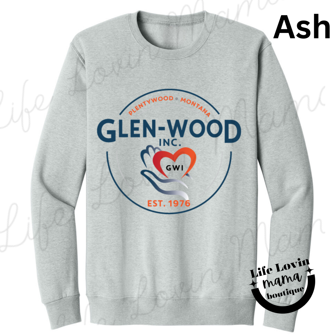 Glen-Wood Inc Crewneck Sweatshirt