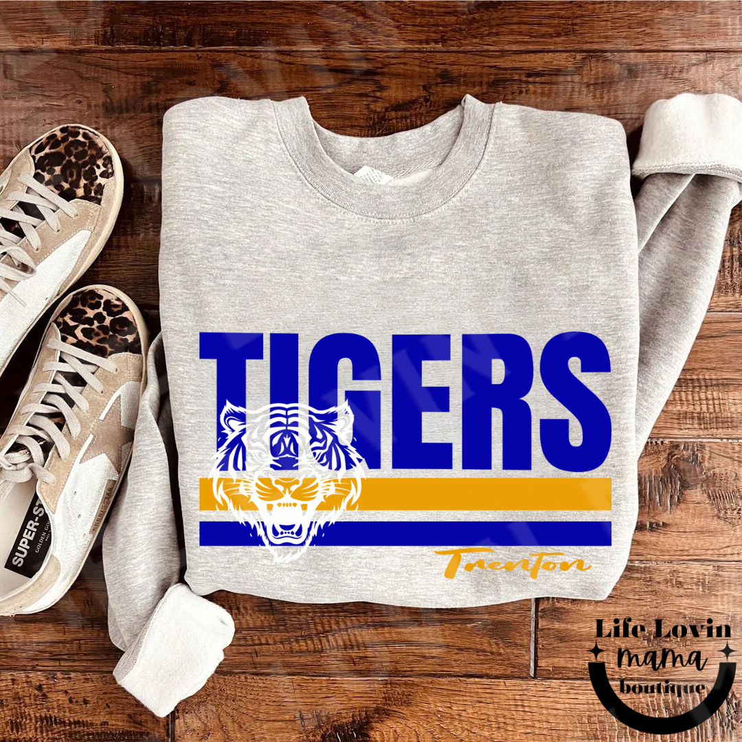 ADULT Retro TIGERS design