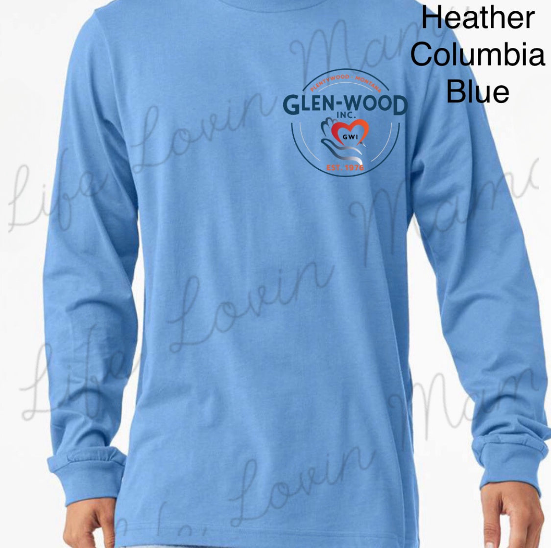Glen-Wood Inc Long Sleeve Tee