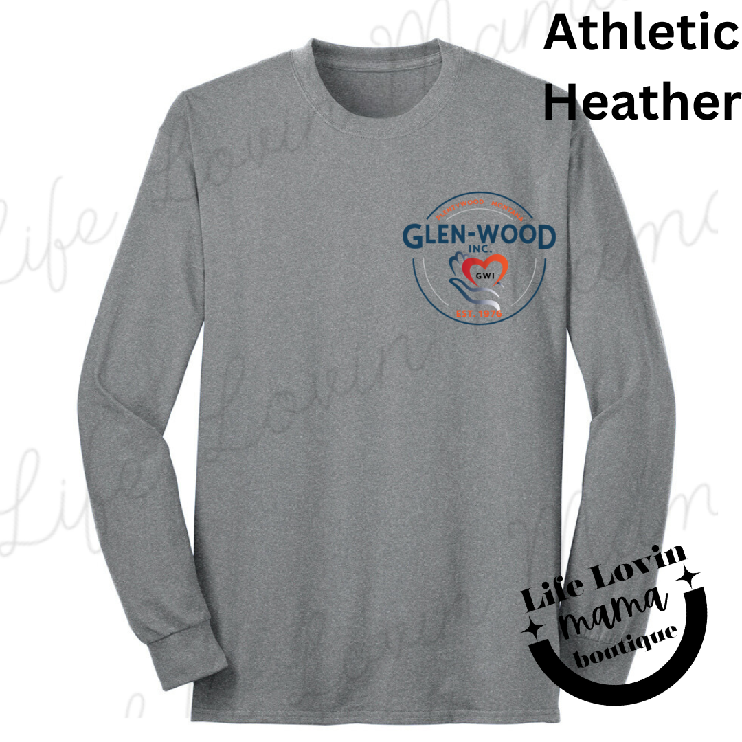 Glen-Wood Inc Long Sleeve Tee