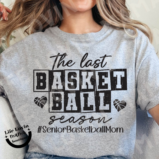 The last Basketball Season