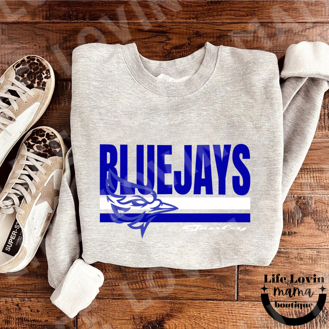 ADULT Retro BLUEJAYS design