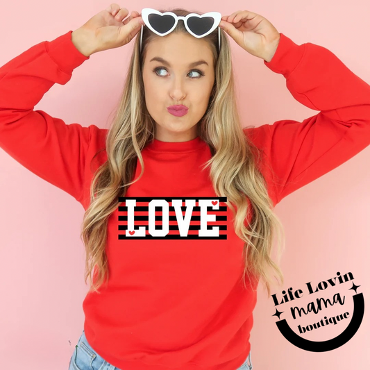 Striped Love