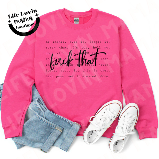 F*c*that typography