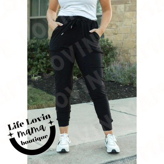 Luxe Lounger Jogger Leggings