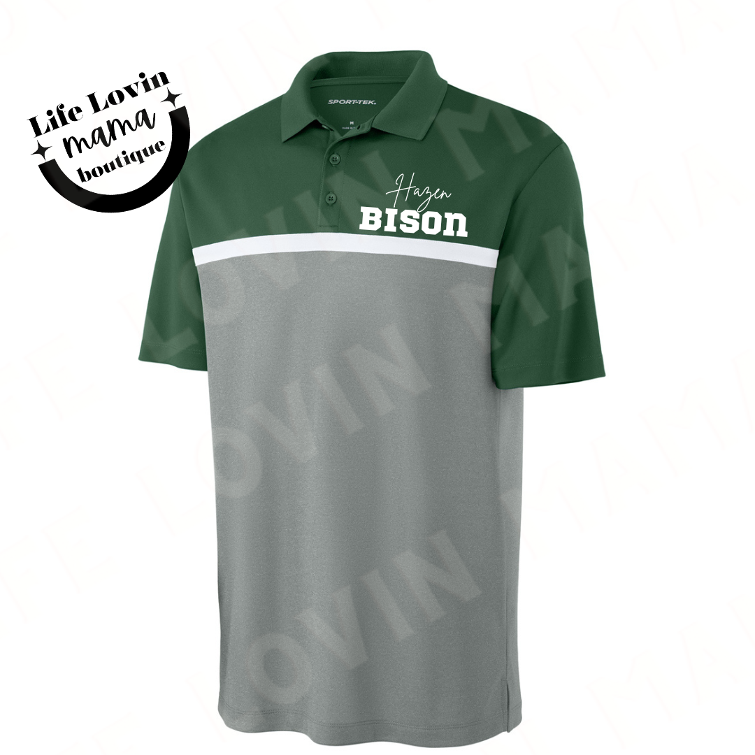 Custom Team polo shirts