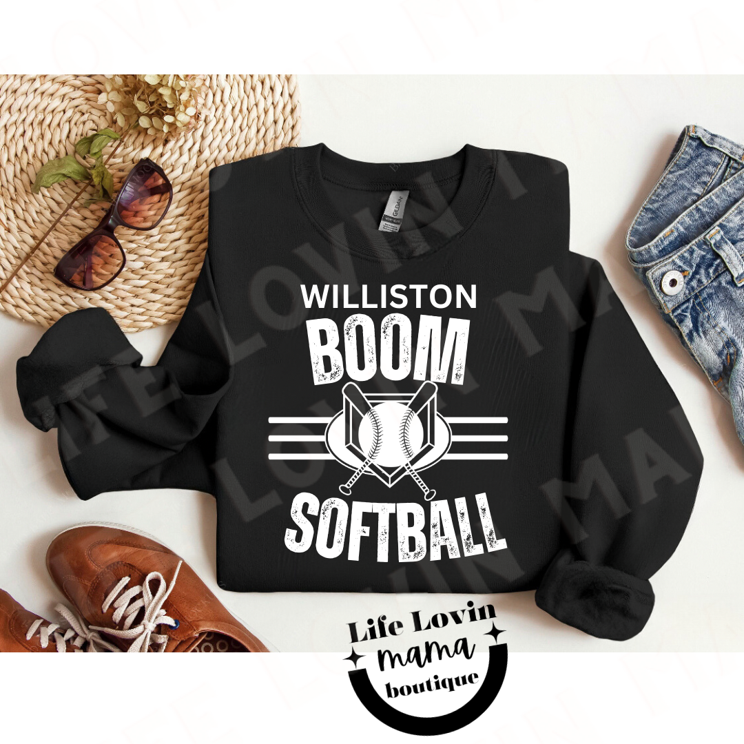 Custom Mascot Baseball/Softball Sweatshirts